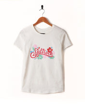 Load image into Gallery viewer, SALTROCK WOMENS TROPIC TSHIRT IN WHITE
