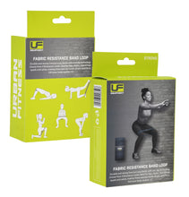 Load image into Gallery viewer, URBAN FITNESS FABRIC RESISTANCE BAND 15&#39; LOOP
