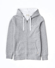 Load image into Gallery viewer, SALTROCK WOMENS VELATOR ZIP HOODIE GREY
