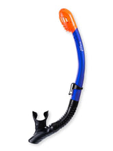 Load image into Gallery viewer, TWO BARE FEET ADULT PRO SERIES DRY TOP SILICONE SNORKEL ASSORTED COLOURS
