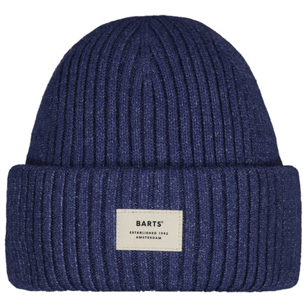 BARTS KIDS BASALTH BEANIE NAVY 53-55