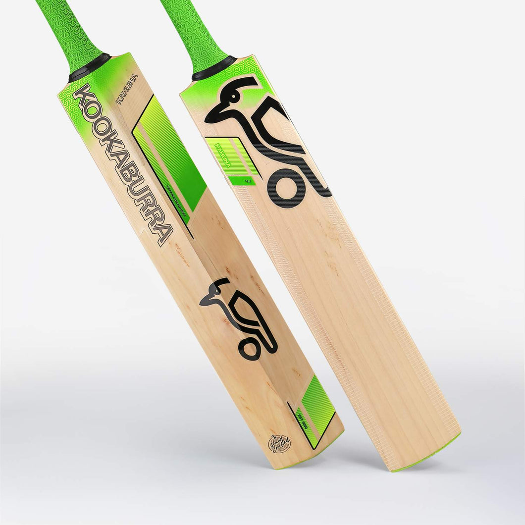 KOOKABURRA KAHUNA 4.1 CRICKET BAT SHORT HANDLE GREEN