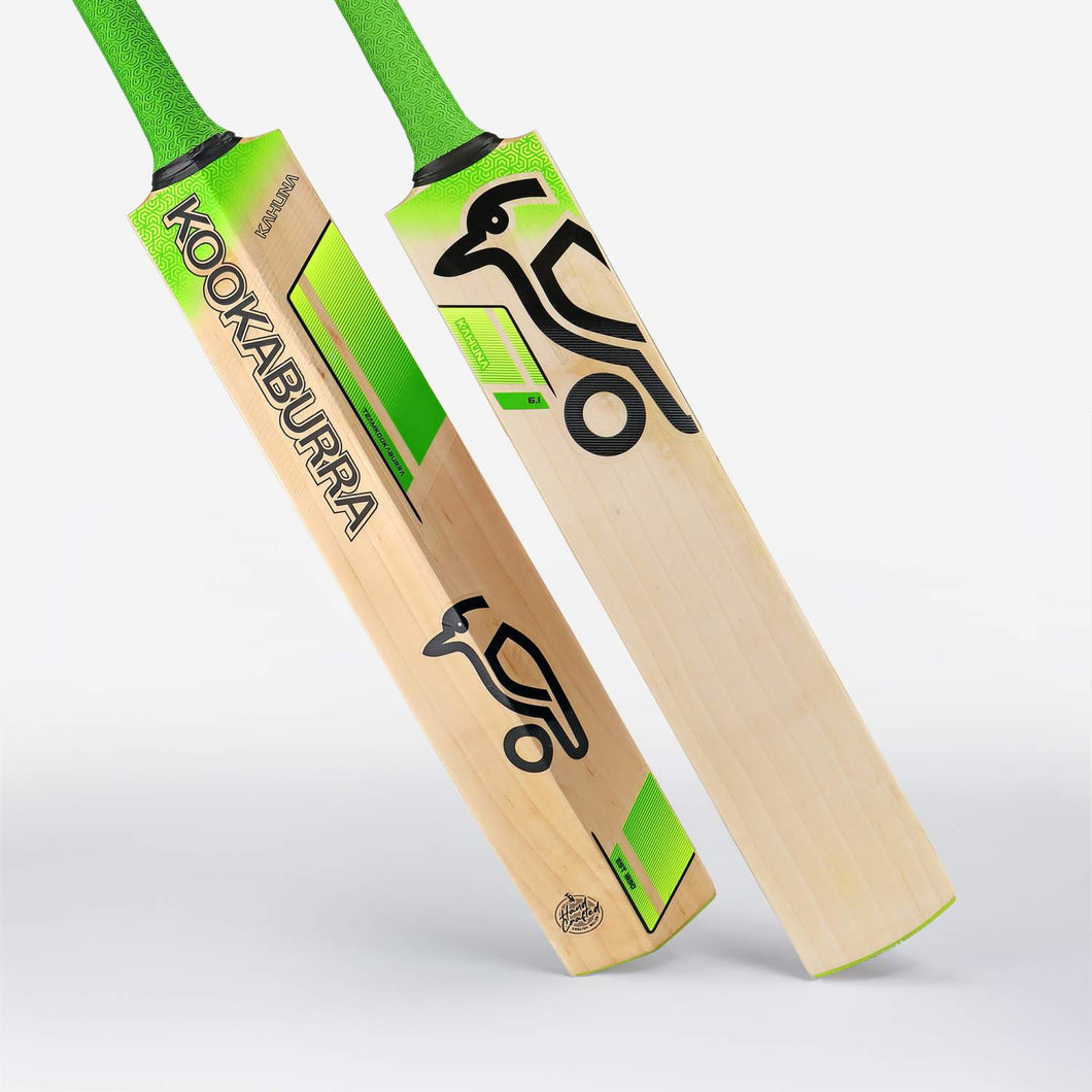 KOOKABURRA KAHUNA 6.1 CRICKET BAT GREEN