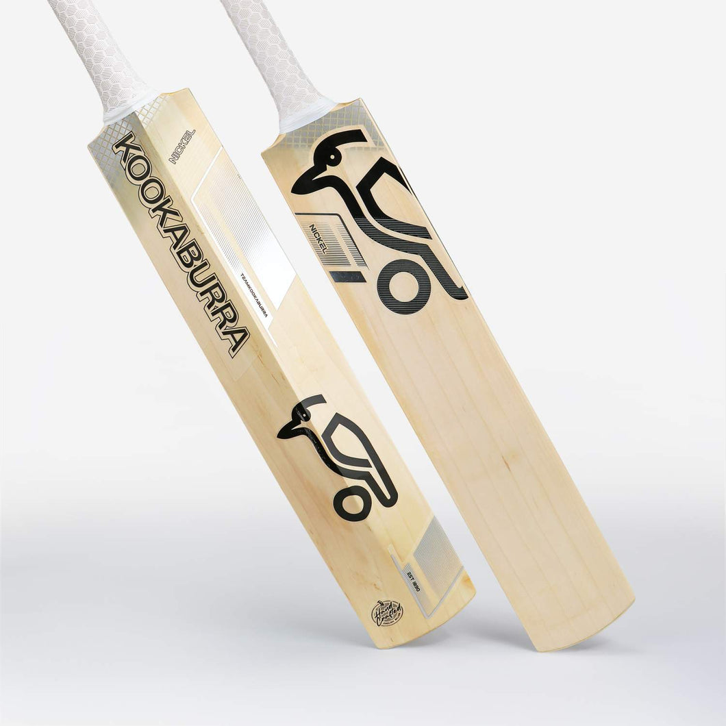 KOOKABURRA NICKEL 6.1 CRICKET BAT SHORT HANDLE WHITE