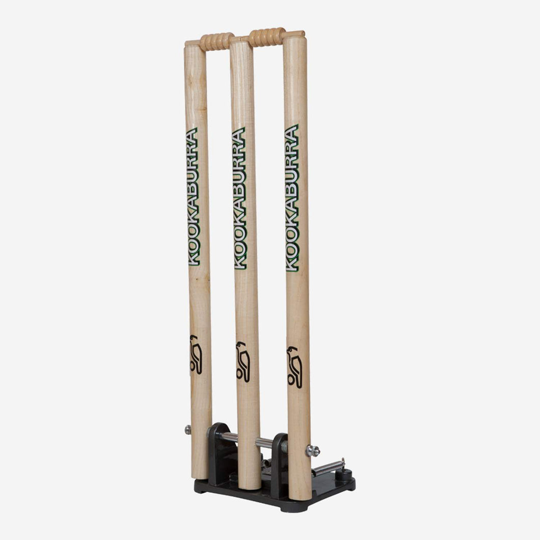 KOOKABURRA SPRING RETURN CRICKET STUMPS SENIOR