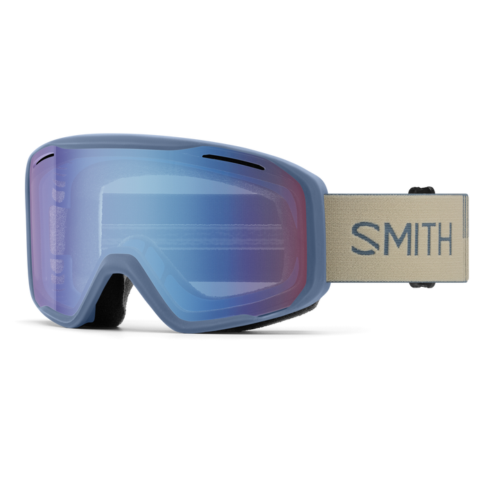 SMITH ADULT BLAZER MEDIUM FIT SKI GOGGLE BLUE CAT S1