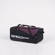 Load image into Gallery viewer, GRAY NICOLLS TEAM 200 WHEELIE BAG BLACK/RED
