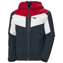 Load image into Gallery viewer, HELLY HANSEN  CARV LIFALOFT 2.0 SKI JACKET NAVY
