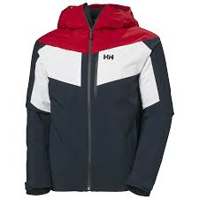 HELLY HANSEN  CARV LIFALOFT 2.0 SKI JACKET NAVY