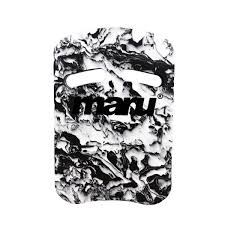 MARU SWIRL TWO GRIP KICKBOARD BACLK/WHITE