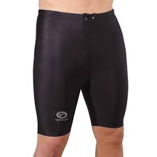 OPTIMUM RUGBY LYCRA SHORTS BLACK SENIOR