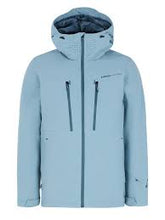 Load image into Gallery viewer, PROTEST  MENS MOTHY SKI JACKET STEEL BLUE
