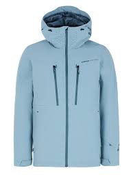 PROTEST  MENS MOTHY SKI JACKET STEEL BLUE