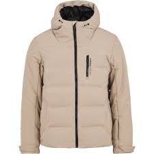 PROTEST MENS SUPERIOR24 SKI JACKET BAMBOO BEIGE