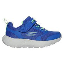 Load image into Gallery viewer, SKECHER INFANT BOYS DYNA LITE TRAINER BLUE/LIME
