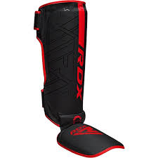 RDX F6 SHIN INSTEP BLACK/RED