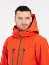 Load image into Gallery viewer, PROTEST MENS MOTHY SKI JACKET BURNT ORANGE
