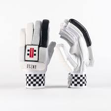 GRAY NICOLLS  GN 250 BAT GLOVE BLACK/WHITE  ADULT LEFT HAND