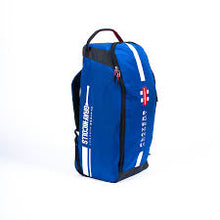 Load image into Gallery viewer, GRAY NICOLLS PLAYERS ACADEMY  WHEELIE DUFFLE BAG BLUE
