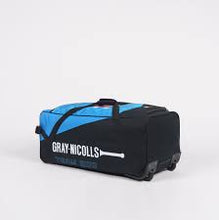 Load image into Gallery viewer, GRAY NICOLLS  TEAM 200 WHEELIE BAG CYAN
