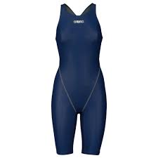 ARENA WOMENS POWERSKIN ST NEXT OB LEGSUIT  NAVY