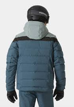 Load image into Gallery viewer, HELLY HANSEN MENS BOSSONOVA PUFFY SKI JACKET  DARK CREEK
