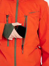 Load image into Gallery viewer, PROTEST MENS MOTHY SKI JACKET BURNT ORANGE
