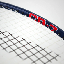 Load image into Gallery viewer, KARAKAL CB 7 BADMINGTON RACKET  NAVY/RED
