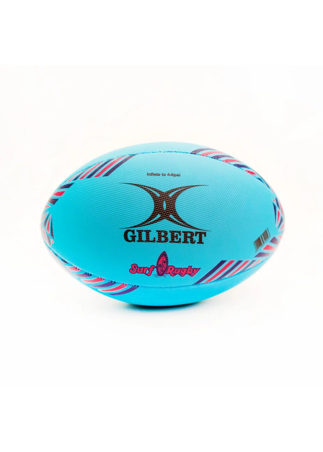 GILBERT SURF RUGBY BALL BLUE SIZE 5