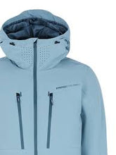 Load image into Gallery viewer, PROTEST  MENS MOTHY SKI JACKET STEEL BLUE
