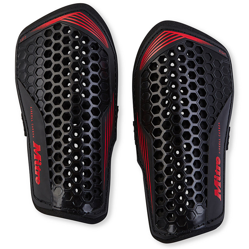 MITRE AIRCELL CARBON SLIP BLACK/RED