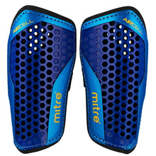 Load image into Gallery viewer, MITRE AIRCELL CARBON SLIP FOOTBALL SHIN GUARD
