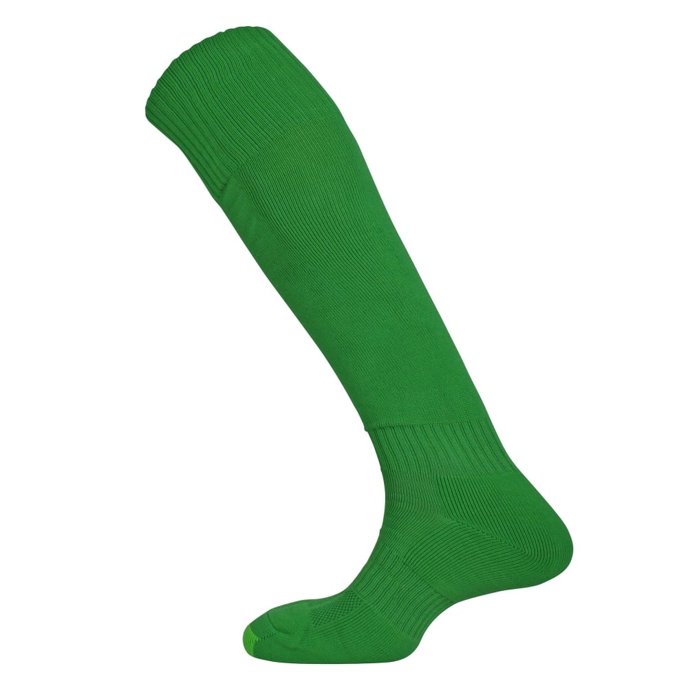 MITRE MERCURY PLAIN FOOTBALL SOCKS - EMERALD GREEN