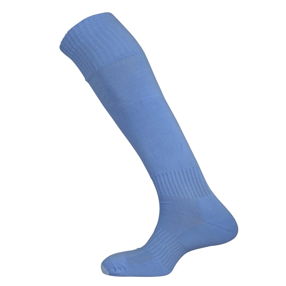 MITRE MERCURY PLAIN FOOTBALL SOCKS - SKY BLUE