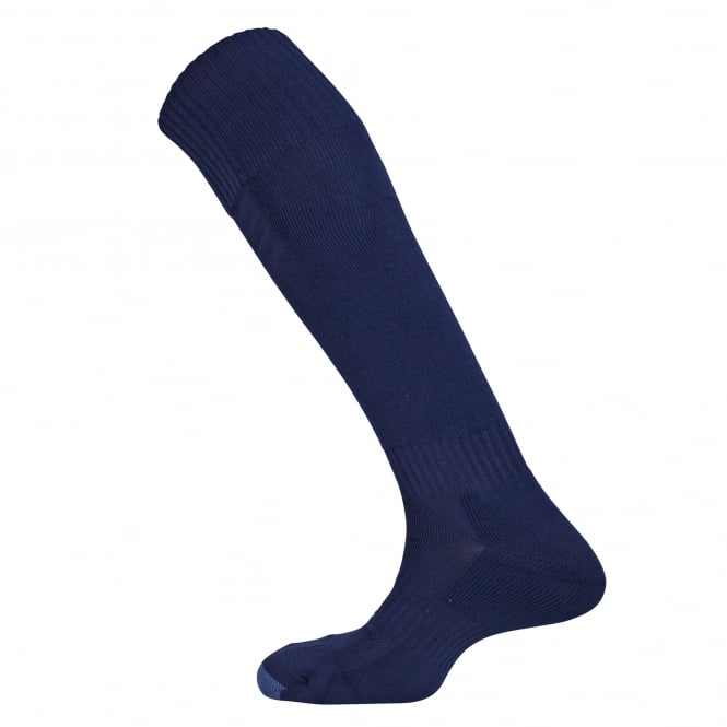 MITRE MERCURY PLAIN FOOTBALL SOCKS - NAVY