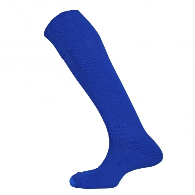MITRE MERCURY PLAIN FOOTBALL SOCKS - ROYAL