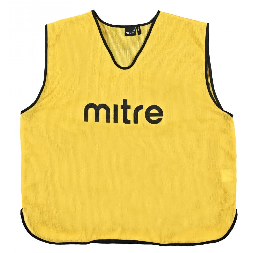 MITRE MESH PRO TRAINING BIB YELLOW