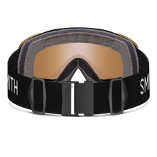 Load image into Gallery viewer, SMITH ADULT MOMENT SMALL FIT SKI GOGGLE BLACK BLUE S1-S3
