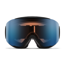 Load image into Gallery viewer, SMITH ADULT MOMENT SMALL FIT SKI GOGGLE BLACK BLUE S1-S3
