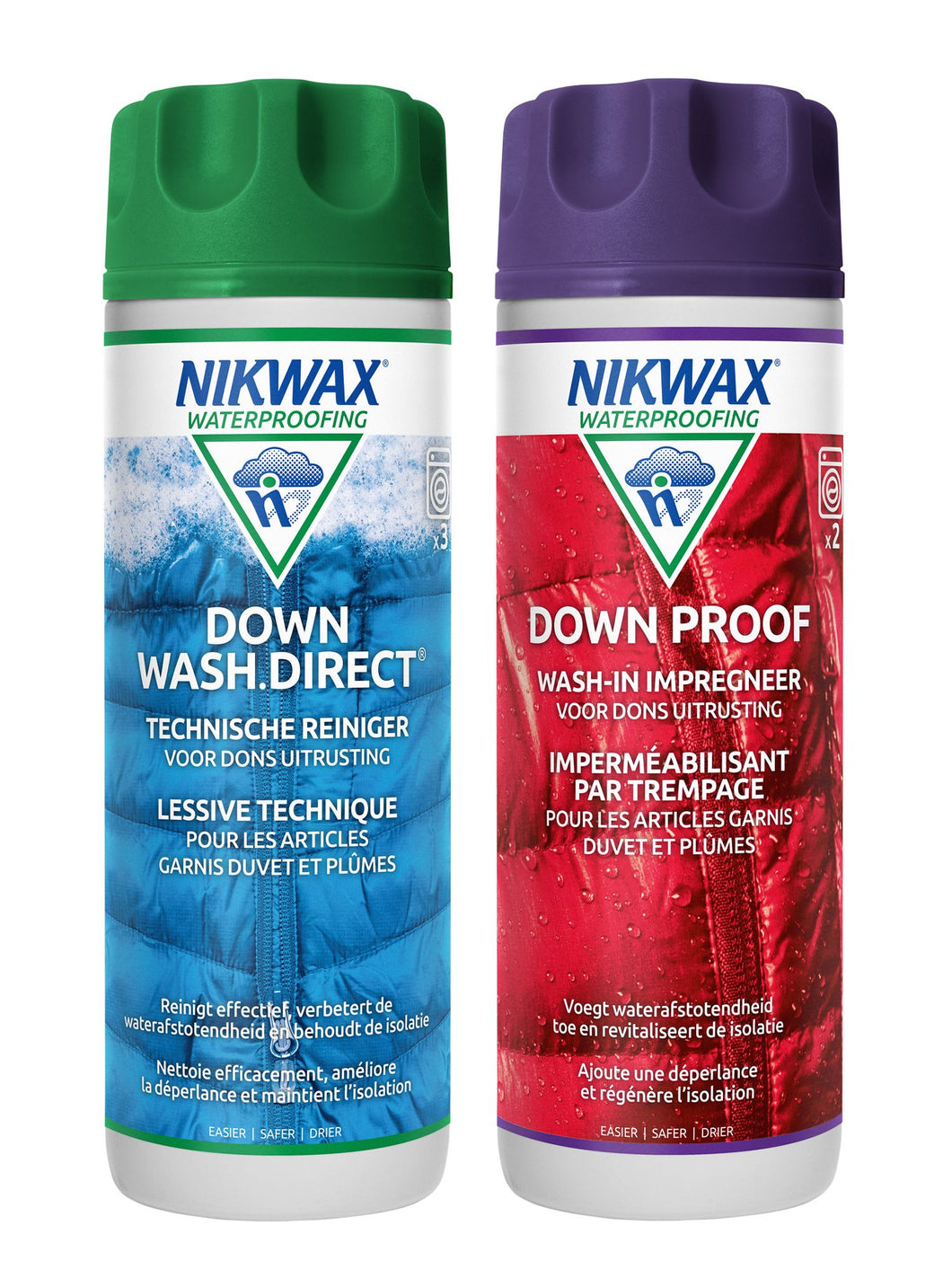 CARTA NIKWAX DOWN PROOF/DOWN WASH TWINN