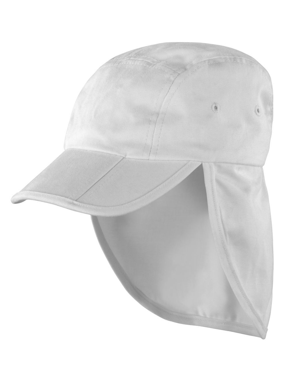 RALAWISE CHILD LEGIONNAIRE CAP WHITE