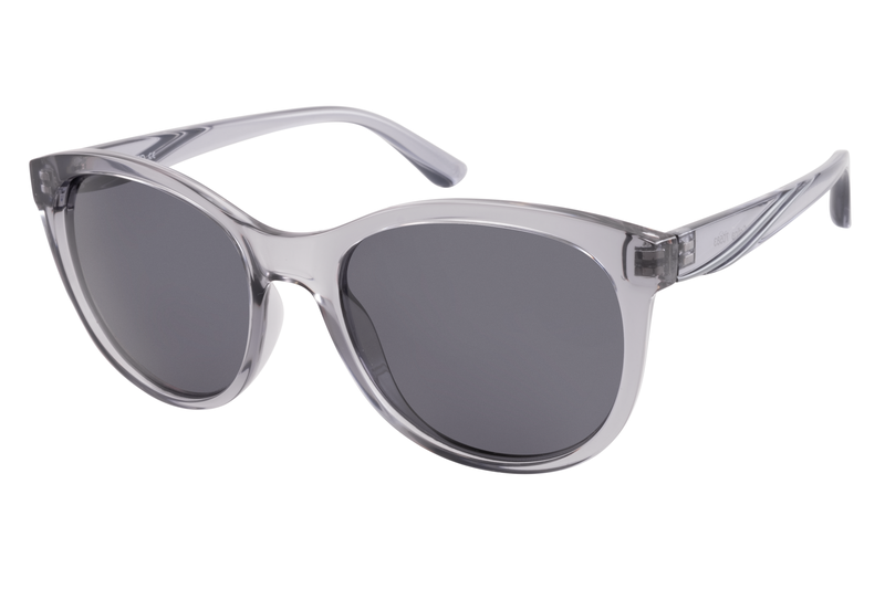 NORTH BEACH SAFINA XTAL GREY SMOKE SUNGLASSES