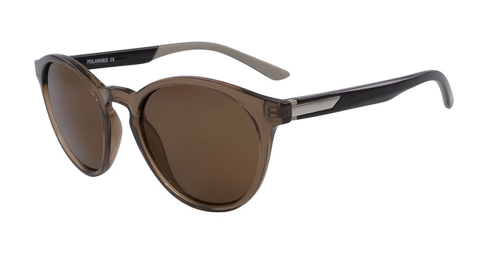 NORTH BEACH TESSA XTAL BROWN POLARISED SUNGLASSES