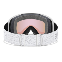 Load image into Gallery viewer, SMITH ADULT RALLY SMALL FIT SKI GOGGLE WHITE CAT S1
