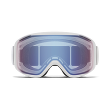 Load image into Gallery viewer, SMITH ADULT RALLY SMALL FIT SKI GOGGLE WHITE CAT S1
