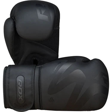 RDX BOXING  GLOVE F15 MATTE BLACK