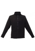 Load image into Gallery viewer, FULL ZIP FLEECE BLACK RG128 2XL
