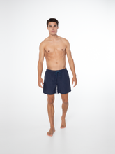 Load image into Gallery viewer, PROTEST MENS FASTER BEACHSHORT GROUND BLUE
