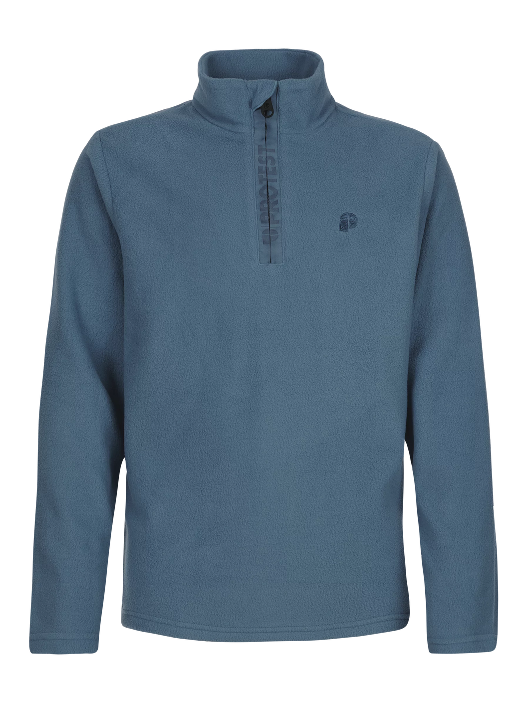 PROTEST JUNIOR PERFECTY 1/4 ZIP FLEECE YALE BLUE