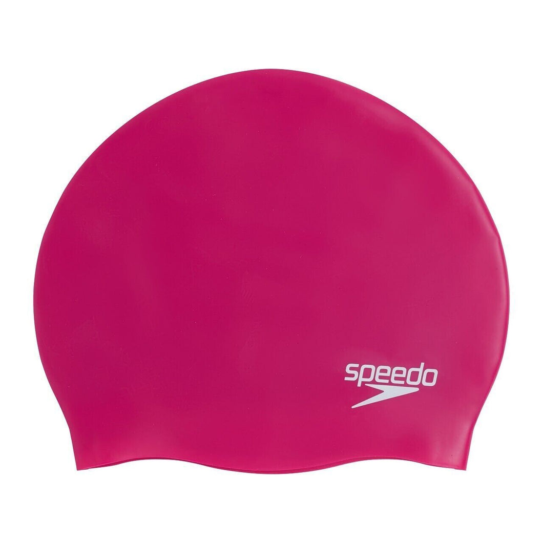 SPEEDO SILICONE SWIMMING CAP PINK